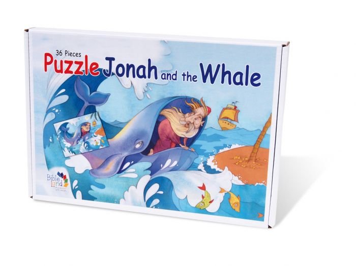 Puzzel Jona in de vis