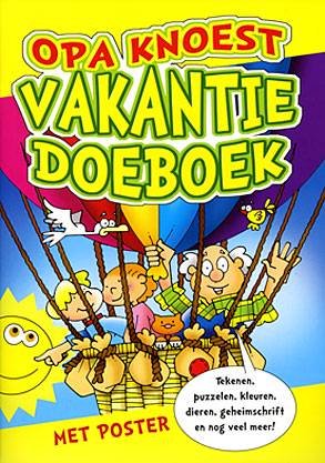 Opa knoest vakantiedoeboek + poster