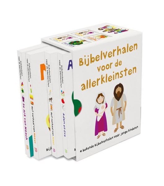 Bijbelverhalen voor de allerkleinsten