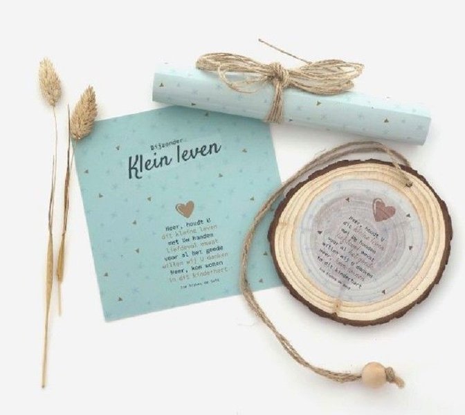 GIFTBOX KLEIN LEVEN