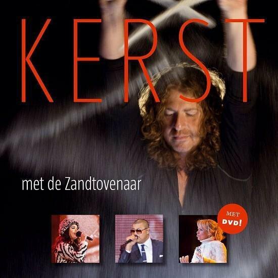 Kerst met de zandtovenaar + dvd