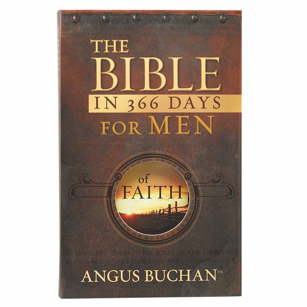 The Bible in 366 Days for Men