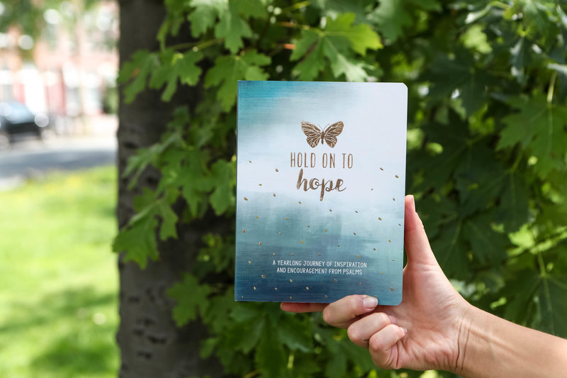 Hold on to Hope journal