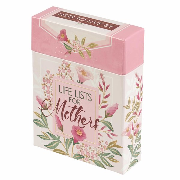 Life Lists for Mothers - Inspirational Boxed Cards