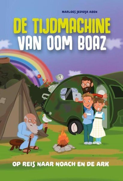 De tijdmachine van oom Boaz deel 1