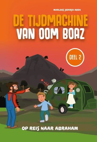 De tijdmachine van oom Boaz deel 2