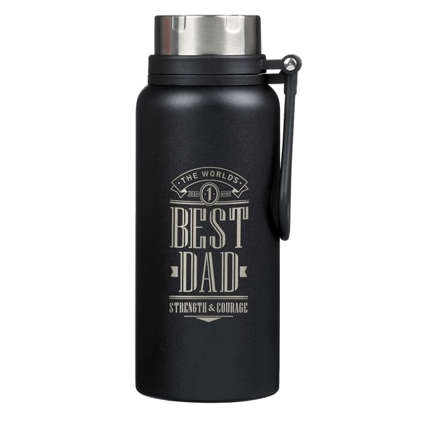 The World&#039;s Best Dad - Water Bottle