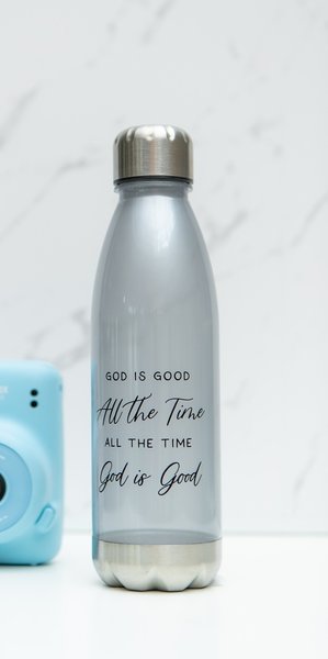 Water bottle God is Good