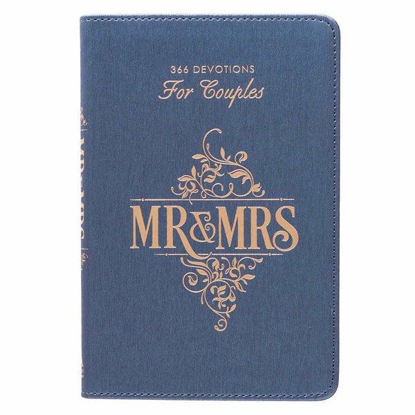 Mr &amp; Mrs 366 devotions for couples