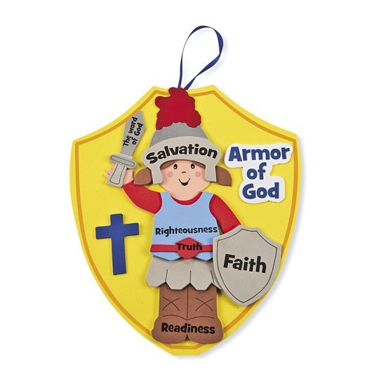 Craft kit armor of God per stuk