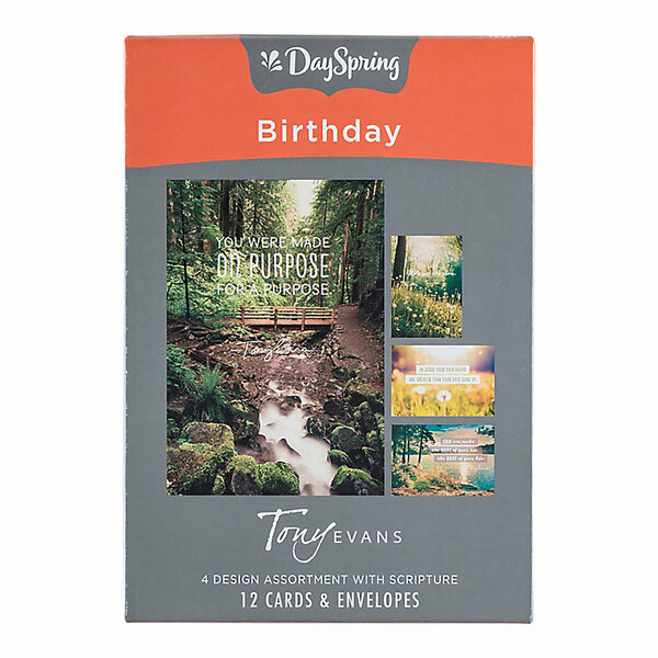 Kaart Birthday Tony Evans