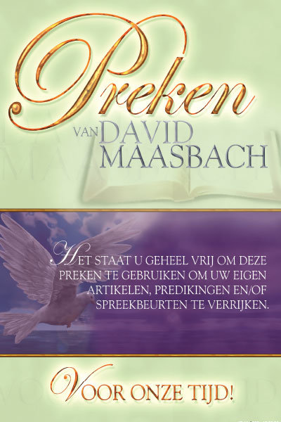 Preken van David Maasbach vol 2