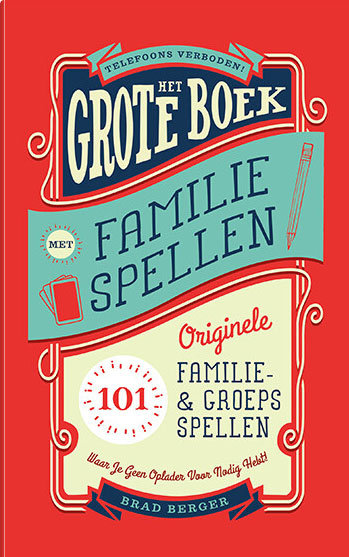 Grote boek met familiespellen