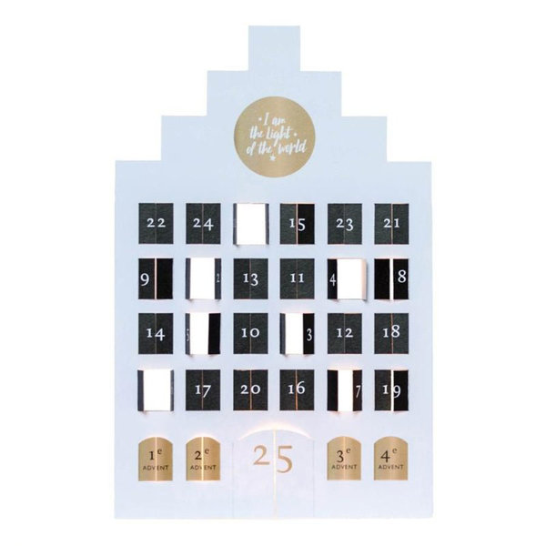 Adventskalender groot light of the world