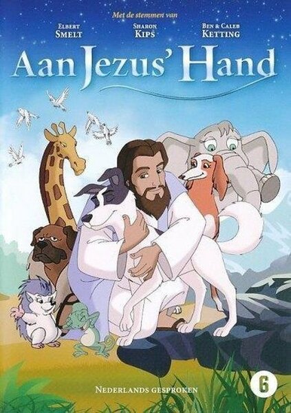 Aan Jezus&#039; hand