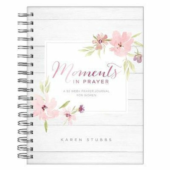 Moments in prayer journal for women