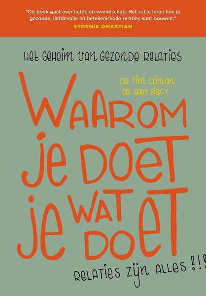 Waarom Je Doet Wat Je Doet