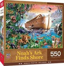 Puzzel Noah&#039;s Ark 550 stukjes