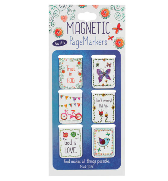 MAGNETIC PAGEMARKERS - Everyday blessings