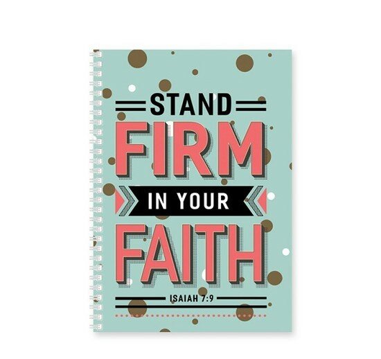 Journal Stand Firm