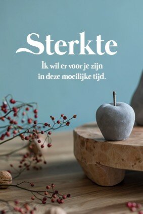 Kaart  - &#039;Sterkte Ik wil er voor je zijn&#039;