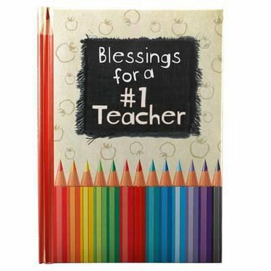 Blessings for a #1 Teacher devotional