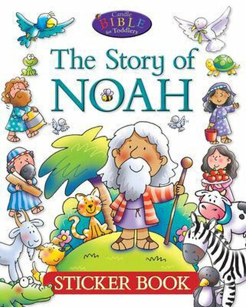Sticker Book The Story of Noah
