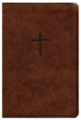 KJV Value Compact Bible bruin leer