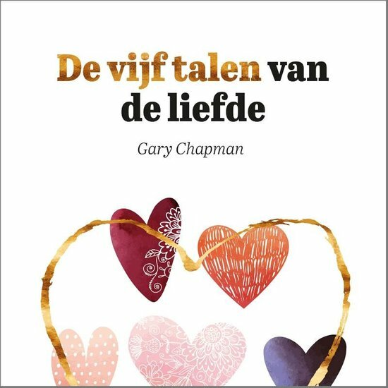 De vijf talen van de liefde (hardcover)