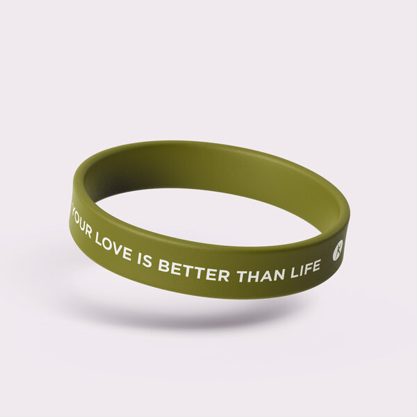 Armband Your love is better