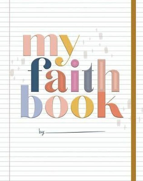 My faith book scrapbook