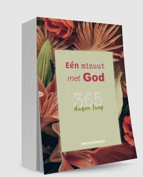 Scheurkalender E&eacute;n minuut met God