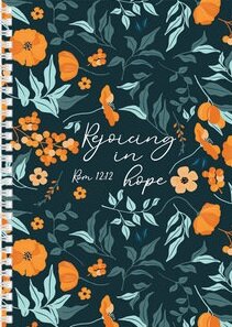 Journal Rejoicing in hope softcover