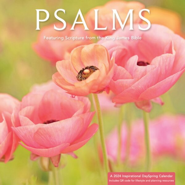 Kalender 2024 Psalms mini-muurkalender