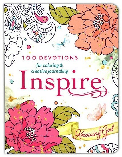 Inspire 100 devotions for coloring &amp; creative journaling