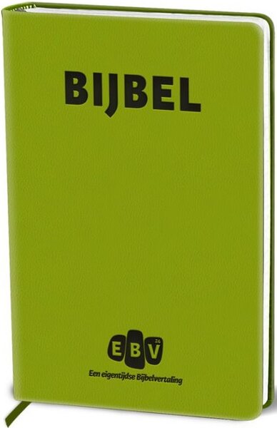 EBV Luxe Bijbel groen
