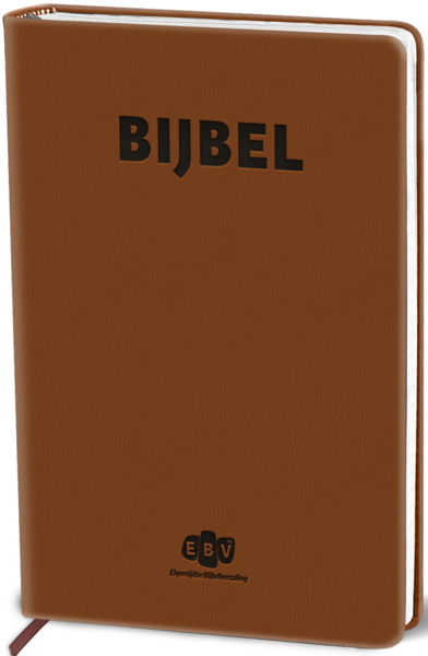 EBV24 Luxe groot letter Bijbel