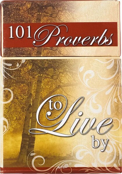 Boxes of blessings - 50 kaarten 101 Proverbs to live by