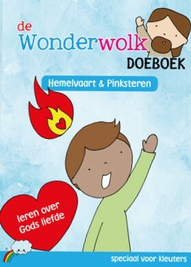 Wonderwolk Doeboek Hemelvaart &amp; Pinksteren