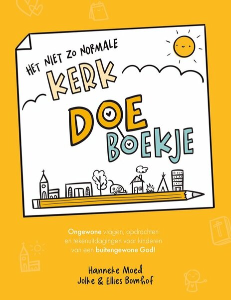 Het niet zo normale kerk doeboekje