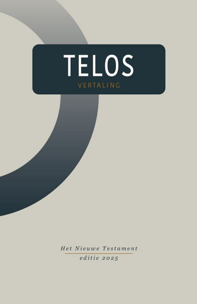 Telosvertaling Het Nieuwe Testament editie 2025 pastelgrijs