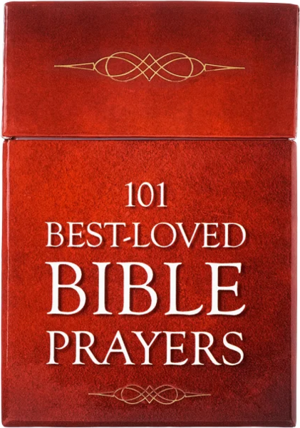 Boxes of blessings - 50 kaarten 101 Best-loved Bible prayers