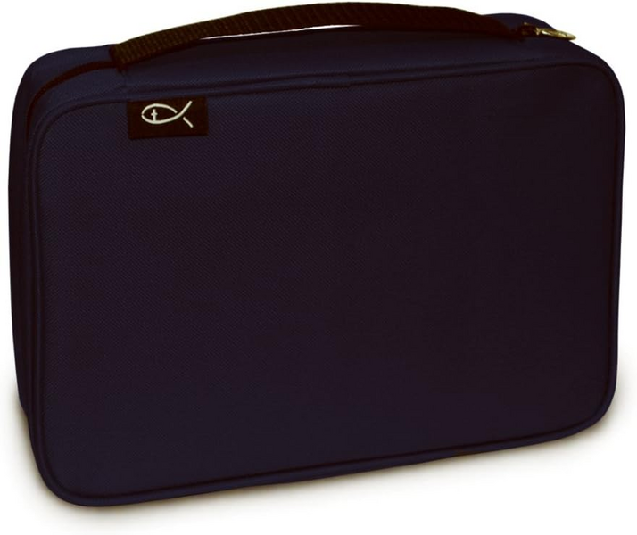 Bijbelomslag XXL marineblauw basic
