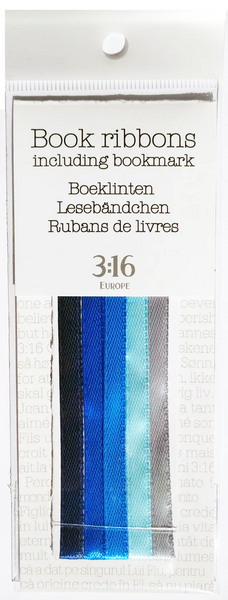 Boeklinten 28 cm blauw