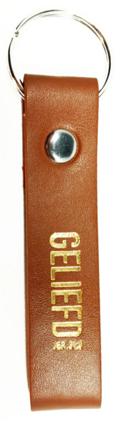 Sleutelhanger Geliefd kunstleer
