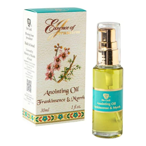 Zalfolie 30ml Wierook en mirre