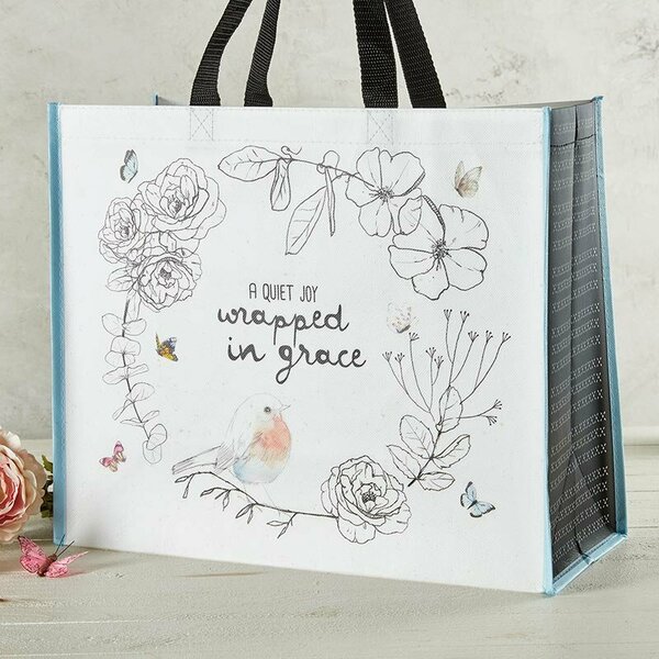 Tote bag Wrapped in grace 40.6 x 33.6 x 17 cm