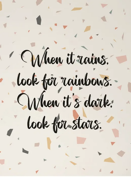 Kaart When it rains