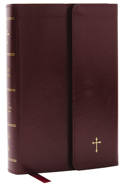 NKJV Compact Reference Bible Paragraph Style