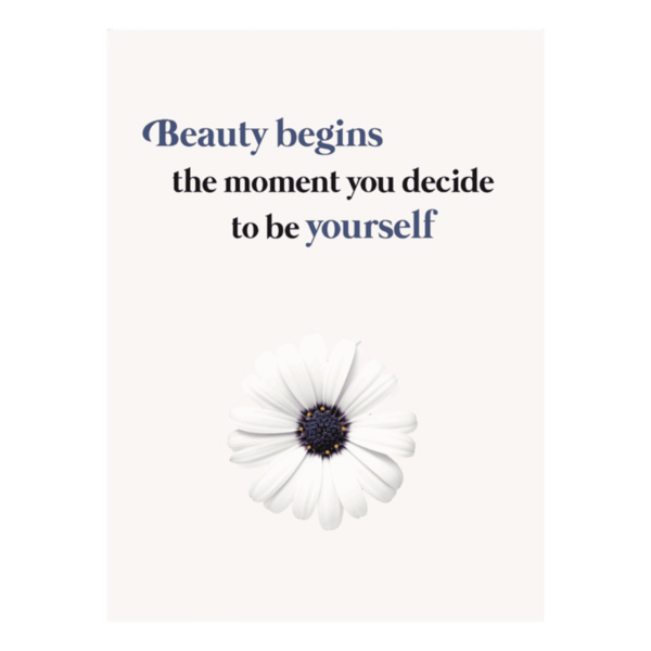 Kaart Be yourself